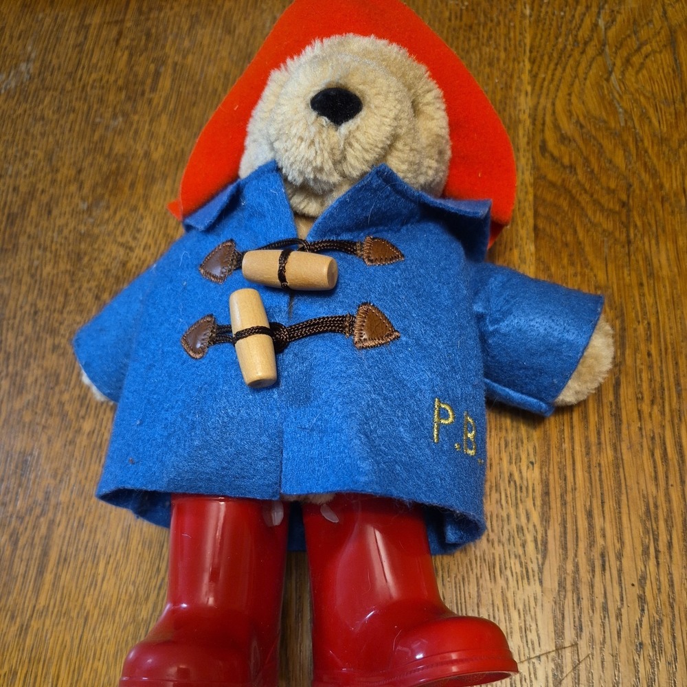 Paddington Bear Stuffed Animal no paper tags or suitcase. - Picture 2 of 10